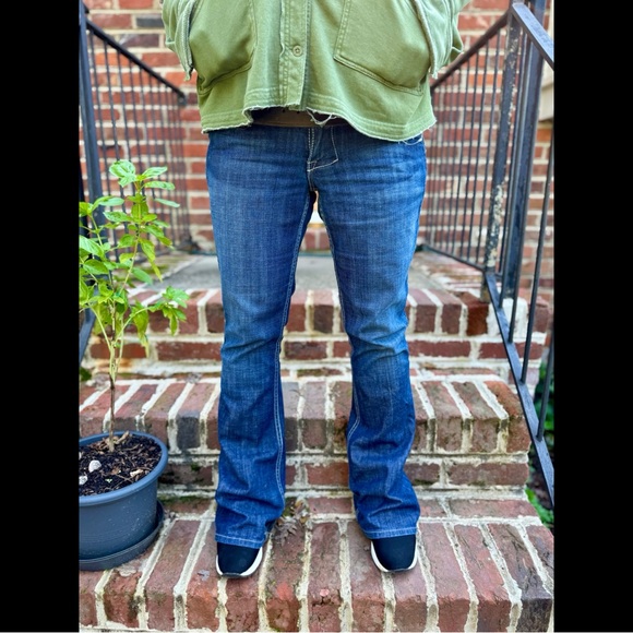 William Rast Savoy Ultra Low Rise - Picture 3 of 6